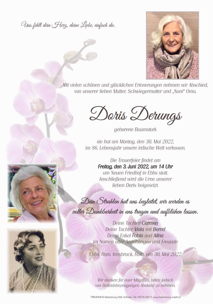 Doris  Derungs